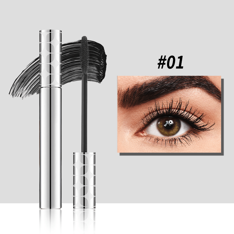 🥳🥳BUY 1 GET 1 FREE:￡8.99!!💞50K+ SOLD!👁️✨✨ Waterproof Fiber Mascara - Intense Length & Curl with Enriched Fibers for Clump-Free Volume All Day 🌟💖💃