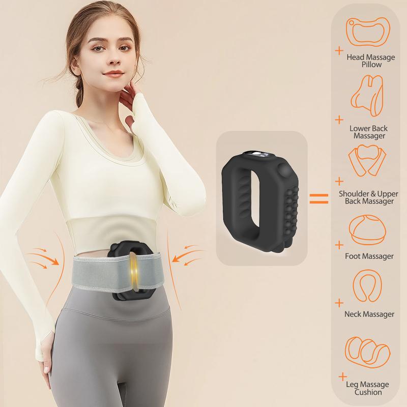 ⏳Limited-time 50% off⏰3-in-1 Vibrating Fascia Ring Massager💆‍♀️