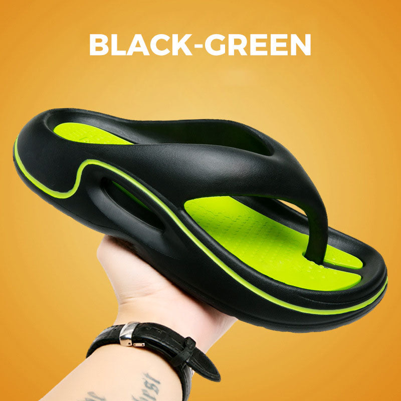 🔥 HOT Sale🔥Comfortable Summer Flip Flops with Thick Soles