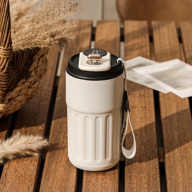 ☕Led Temperature Display Coffee Mug 😊