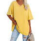 🌷2026 Limited Sale 50% Off🌷Ladies V-Neck T-Shirt🚀Buy 3 Free shipping🚀