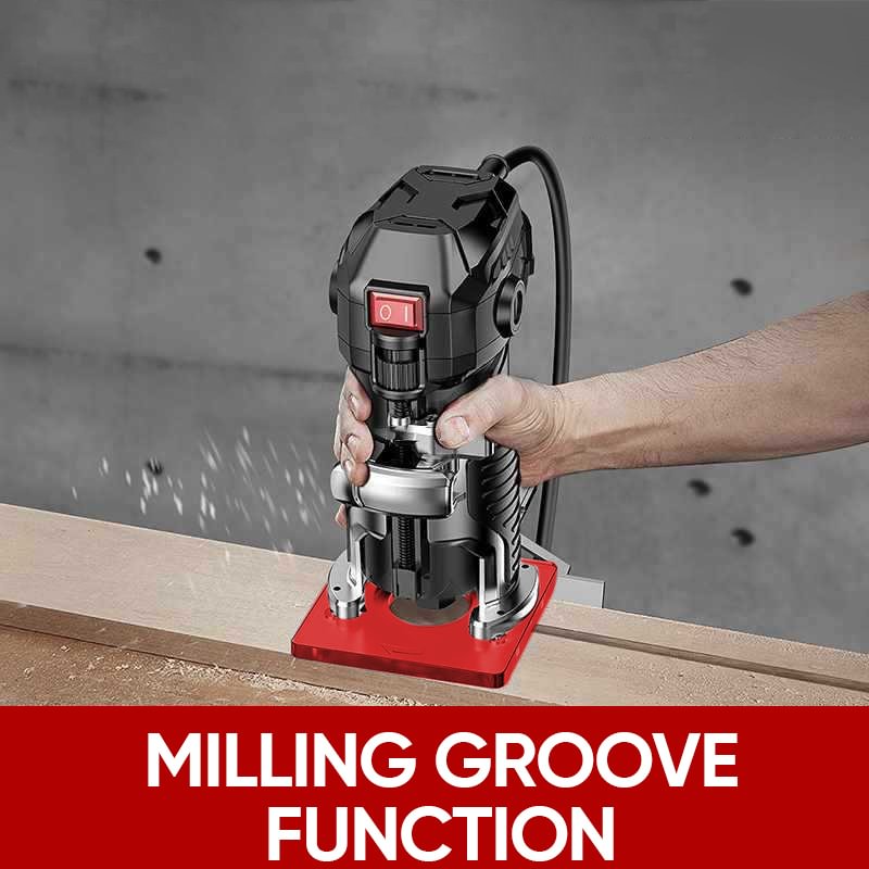 🔧3 in 1 Router Milling Groove Bracke（50% OFF）