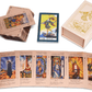 🔮 50% OFF NOW! ✨ Witchy Cauldron Tarot Card Set – Rose Gold Accents, Complete Guide Book & Velvet Pouch 🎴📖