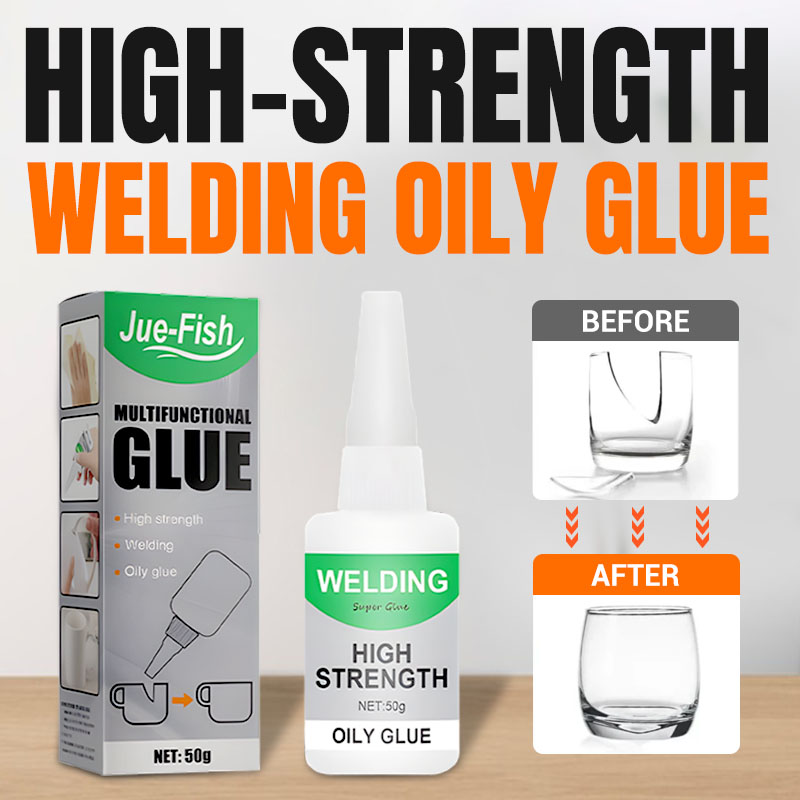 ⏳🔥LIMITED-TIME 50% OFF! ⏰Welding High-strength Oily Glue