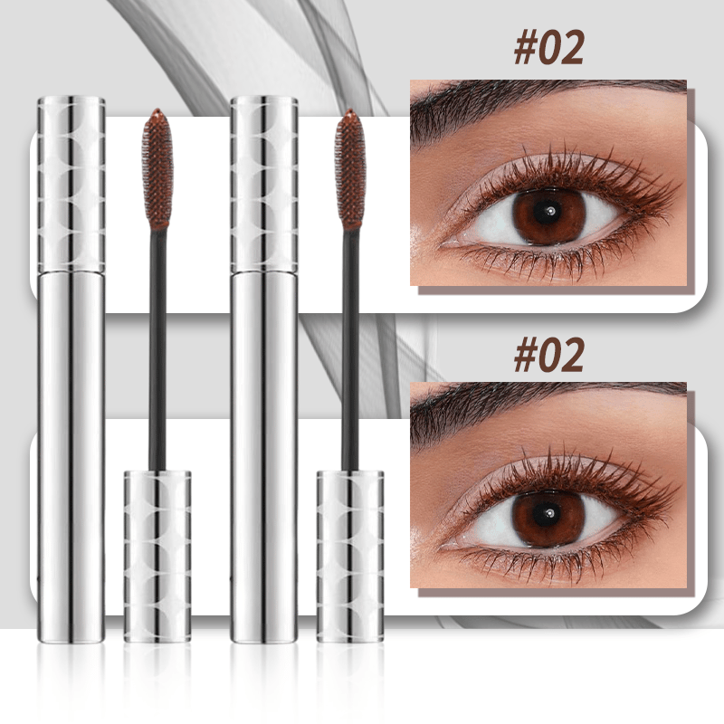 🥳🥳BUY 1 GET 1 FREE:￡8.99!!💞50K+ SOLD!👁️✨✨ Waterproof Fiber Mascara - Intense Length & Curl with Enriched Fibers for Clump-Free Volume All Day 🌟💖💃