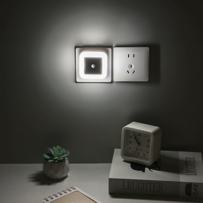 🌙 Plug-in LED Night Light – Dusk-to-Dawn Sensor & Warm White Glow 🏠