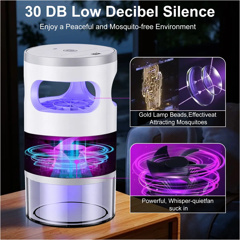 📢📢50% OFF !! ⏰Indoor LED Bug Zapper for Home & Bedroom