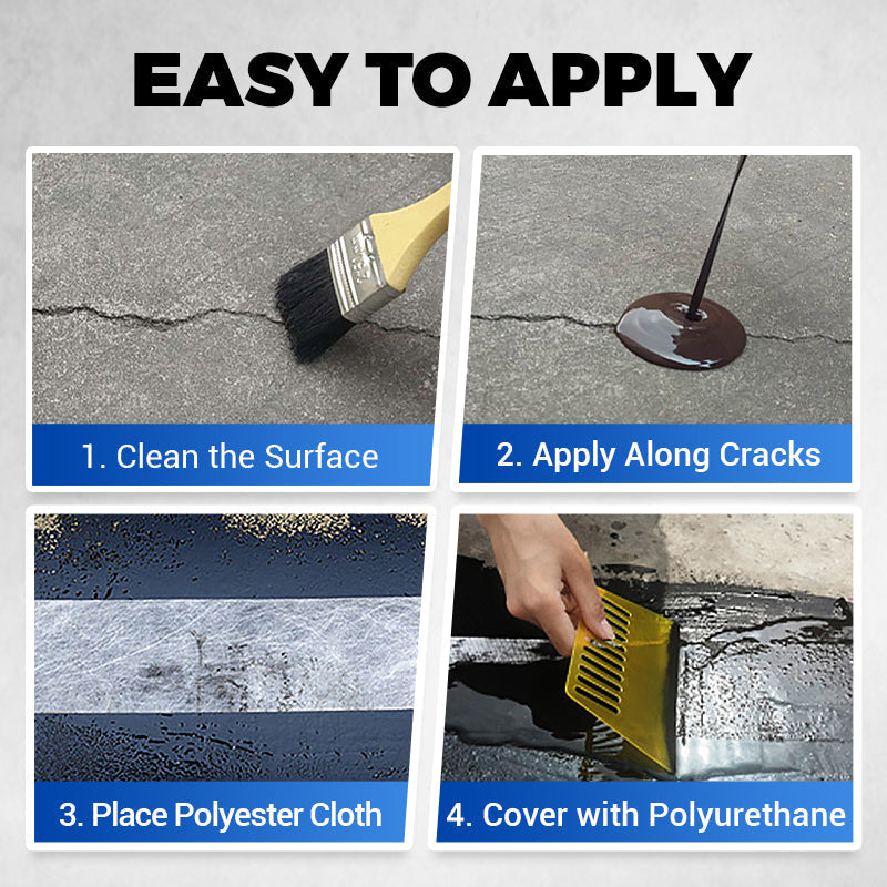 🛡️ Waterproof Polyurethane Coating – Versatile, Easy to Apply and Long-Lasting Protection 🏠✨