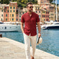 ✨2026 New Arrival 58% Off👕Men's Summer Stand Collar Short Sleeve Shirt