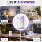 🦟 50% OFF! UV Mosquito Killer Lamp – quiet, USB, chemical-free. 50K+ sold! 🔇🌙