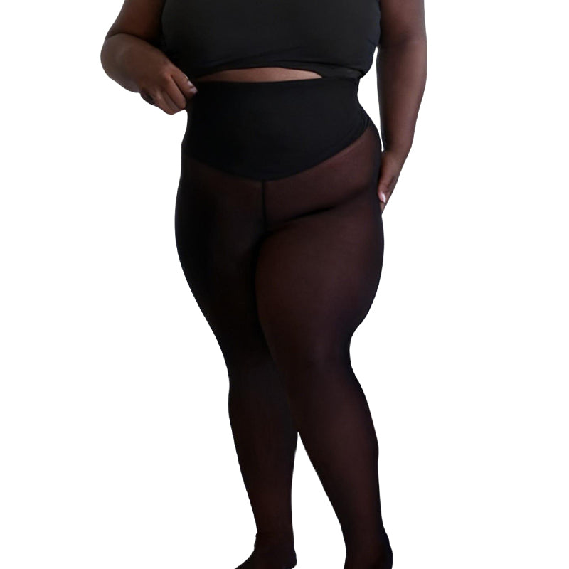 ⚡20K+ SOLD!❄️One-Seam Shaping Pile Leggings✨ Stay Warm.Look Snatched.💕