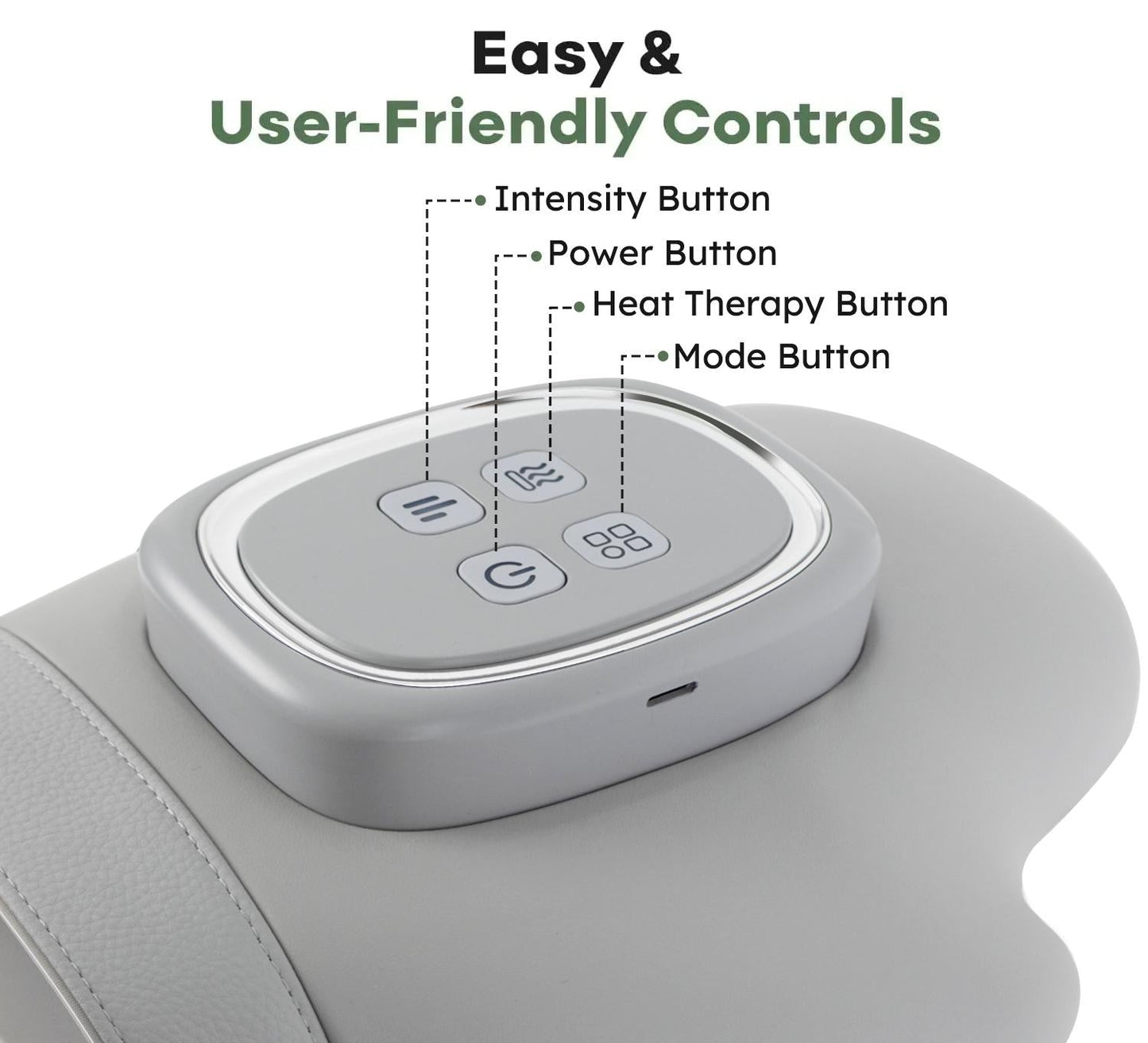 💆 Soothe Tired Hands & Wrists – Air Compression Massager with 3 Modes, 5 Intensities & Auto Timer. 50% Off