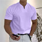 ✨ 2026 New Arrival | Men's Breathable V-Neck Tee | Ultra-Soft Cotton Blend ☁️【-60%】