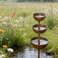 🐦Final Hours Flash Sale ￡10.99!!⚡ Rain Catcher - Plant Support 🌧️Metal Garden Ornament