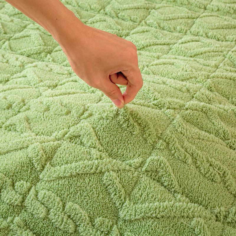 🛏️ 60% OFF! 🎁 WARM FITTED BED SHEET - Brushed Flannel & Deep Pocket (Up to 40cm), Non-Slip Corners for All-Season Comfort - Perfect Gift Idea ❄️🛌