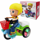 📢📢50% OFF & In Stock⏰Stunt Tricycle for Kids: Music, Lights, 360° Rotation