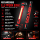 Rechargeable LED Work Light – 3000LM Magnetic Portable Shop Light with 360° Rotation & Power Bank Function 🔦
