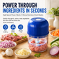 🔥Limited Time 50% OFF🔥Wireless Efficient Electric Mini Food Chopper🧑‍🍳– Robust Motor, Smart Design & Stainless Steel Blades⏱️🔪