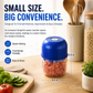 🔥Limited Time 50% OFF🔥Wireless Efficient Electric Mini Food Chopper🧑‍🍳– Robust Motor, Smart Design & Stainless Steel Blades⏱️🔪