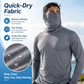 🥳LAST DAY SALE 66% OFF⚡ Men’s Lightweight Quick-Dry UV Protection Hoodie— Free Shipping For Two Pieces