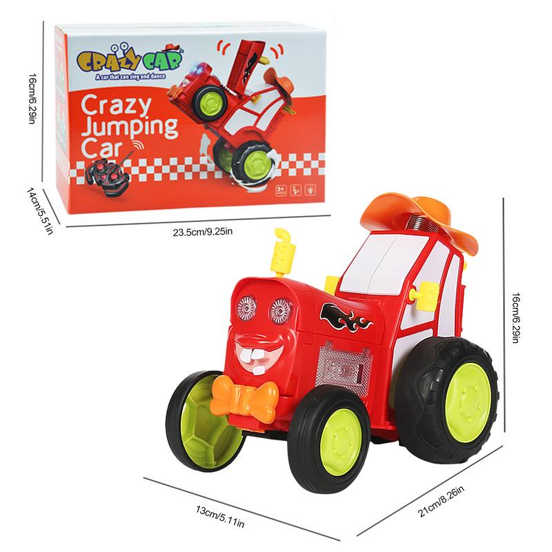🎁💝2026 New Year GIFT--CRAZY JUMPING CAR