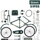 🚲 50% OFF NOW! 🎁 DIY Bicycle Model Scale – Creative Assembly Kit, High-Quality Materials & Perfect for Hobbyists & Gift Giving 🔧