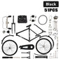 🚲 50% OFF NOW! 🎁 DIY Bicycle Model Scale – Creative Assembly Kit, High-Quality Materials & Perfect for Hobbyists & Gift Giving 🔧