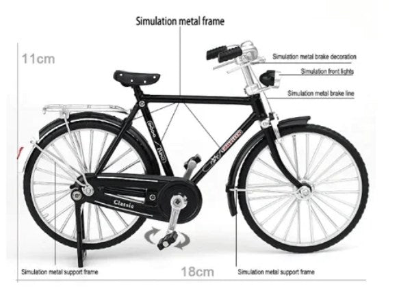 🚲 50% OFF NOW! 🎁 DIY Bicycle Model Scale – Creative Assembly Kit, High-Quality Materials & Perfect for Hobbyists & Gift Giving 🔧