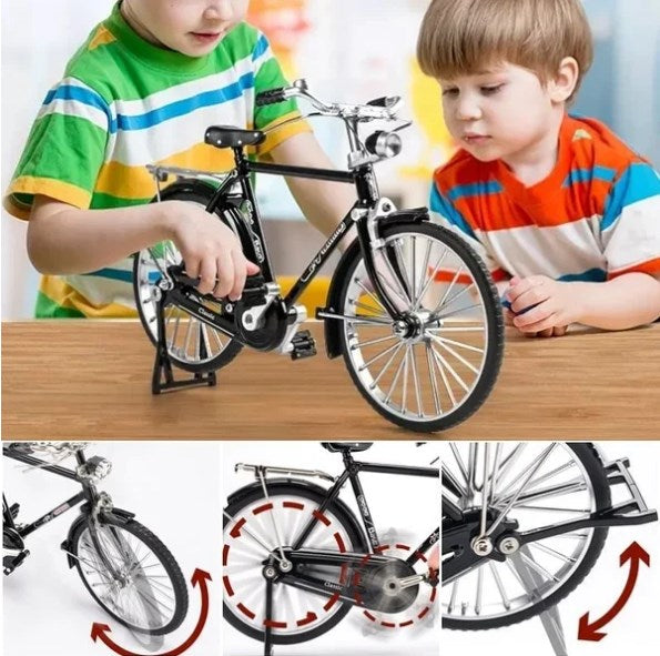🚲 50% OFF NOW! 🎁 DIY Bicycle Model Scale – Creative Assembly Kit, High-Quality Materials & Perfect for Hobbyists & Gift Giving 🔧