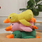🎃Halloween Deal 50% OFF!🦆Quacking Duck Plush Dog Toy – Soft Interactive Cuddle Toy