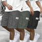 Men's Breathable Cargo Shorts | Lightweight Moisture-Wicking Multi-Pocket Trousers for Smart Casual & Summer Holidays