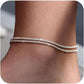 🩷Dainty Layered Waterproof Anklet