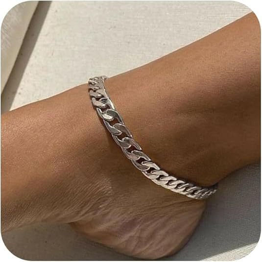 🩷Dainty Layered Waterproof Anklet