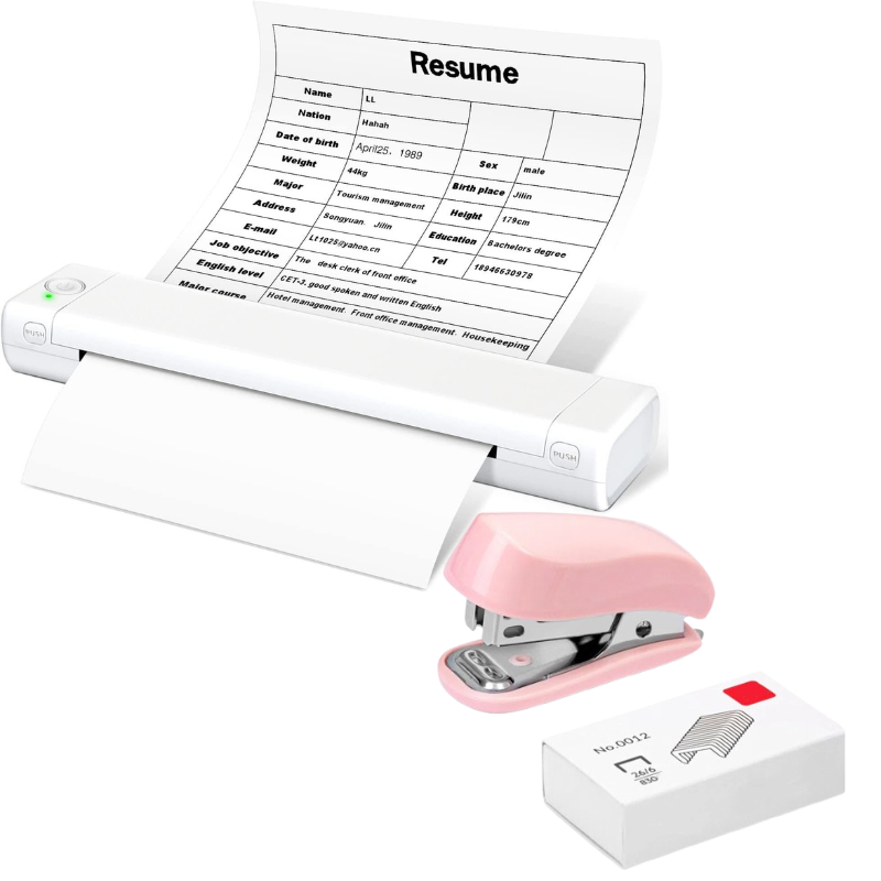 🔈🔈 60% OFF! 🔥D810 Portable Bluetooth Thermal Printer – Ideal for Tattoo Studios & Offices 🖨️📱