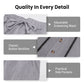 Men's Hooded Casual Loose Top & Pants 2-Piece Set