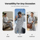 Men's Hooded Casual Loose Top & Pants 2-Piece Set