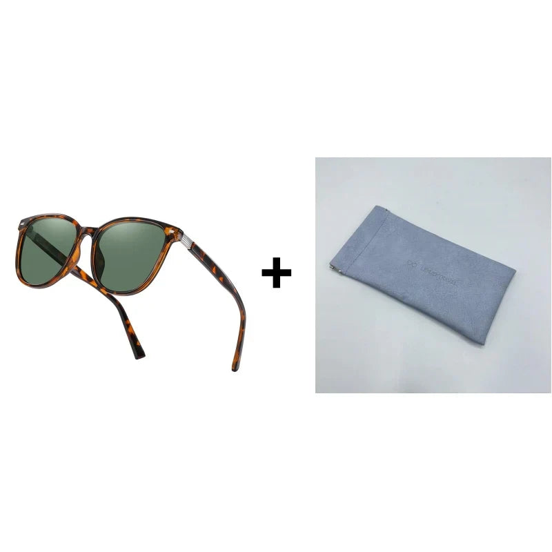 🕶️ LIMITED-TIME 50% OFF! ✨ Women's Oversized Polarized Sunglasses – UV400 Protection, Glare Reduction, Lightweight 🌞