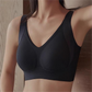🎁HOT SALE!💕Subtle Striped Seamless Bra with W-Support – Comfort & Style!