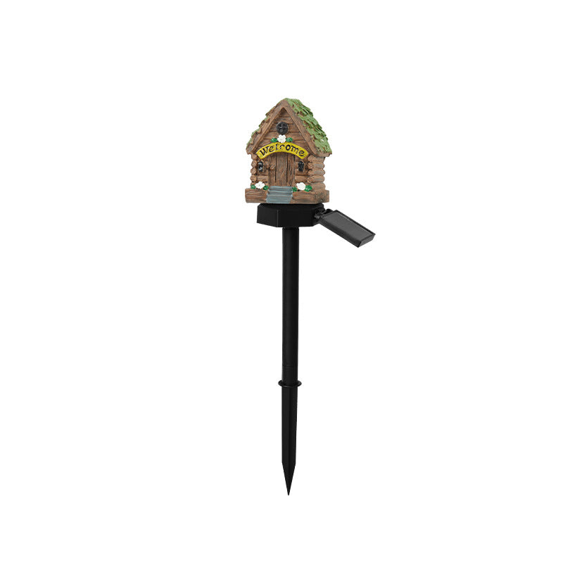 🎁2026 New Arrivals 50% OFF🌙🏡Solar Fairy-Tale Mushroom Cottage Garden Light