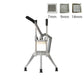 🔪 50% OFF! ✨ Vertical Manual Vegetable Cutter & Dicer – Stainless Steel French Fry Slicer, Heavy-Duty Lever Action & 4 Sharp Blades – Fast Uniform Cutting for Potatoes, Cucumbers & Radishes 🥔