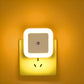 🌙 Plug-in LED Night Light – Dusk-to-Dawn Sensor & Warm White Glow 🏠
