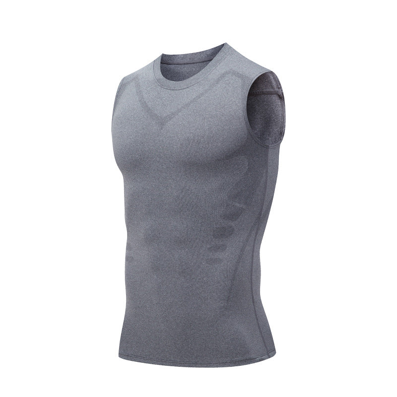 🔥50K+ SOLD💥Ionic Shaping Vest – Cooling compression, smooths belly & love handles. Invisible under shirts. Feel confident again!💪✨
