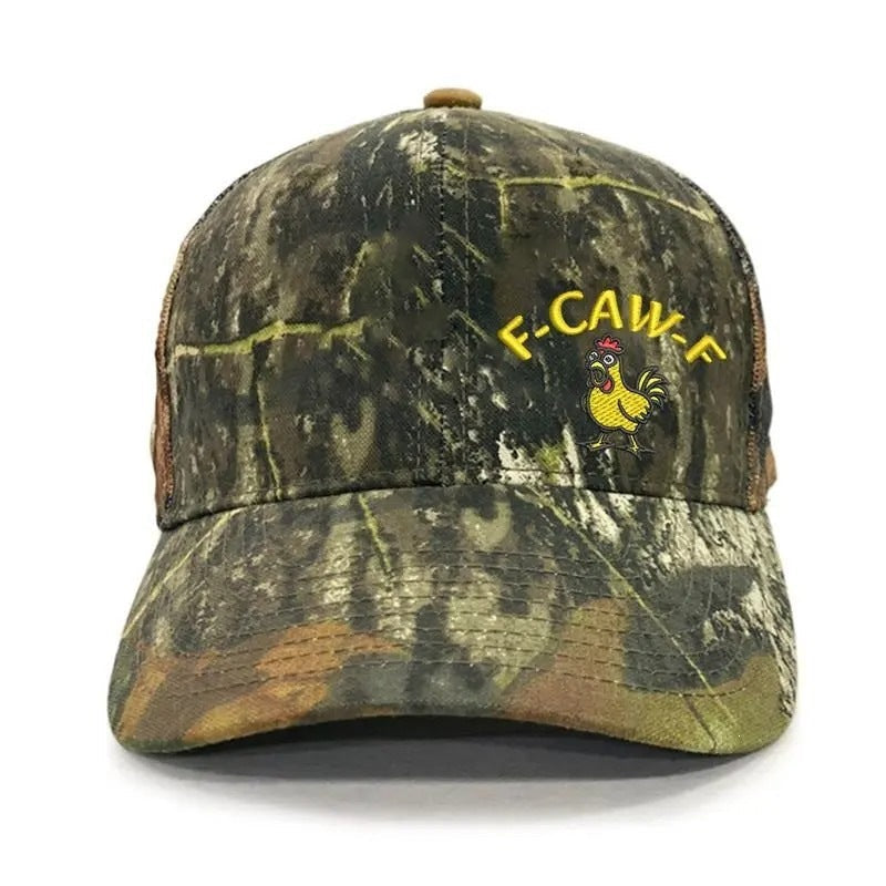 🧢 50% OFF NOW! ⏰ Witty Chicken Embroidered Snapback Cap – Cotton & adjustable – Fun design, perfect for casual days or gifts – breathable and comfy 🐔✨