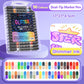 🔥This Week's Special Price:£7.99!!✨🎁Dual-Tip Glitter Marker Pen