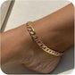 🩷Dainty Layered Waterproof Anklet