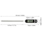 Digital Kitchen Water and Oil Thermometer