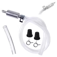 🛠️ One-way brake bleeder hose – no air backflow!