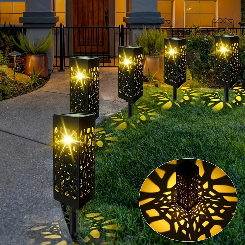 📢📢50% OFF !! ⏰ Outdoor Solar Ground Stake Light – Bright, Eco-Friendly & Easy Garden Illumination 🌿✨