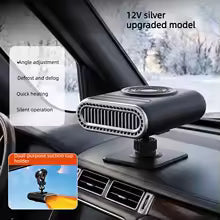 🔥50% OFF!!📢🚗 2-in-1 Portable Car Heater & Windscreen Defroster – Clear Frost & Fog Faster on Cold Mornings ❄️✨