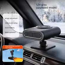 🔥50% OFF!!📢🚗 2-in-1 Portable Car Heater & Windscreen Defroster – Clear Frost & Fog Faster on Cold Mornings ❄️✨